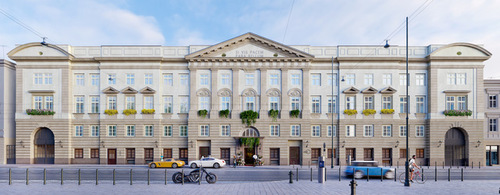 Ekskluzywny Autograph Collection Hotel ze 125 pokojami powstanie w centrum Krakowa. 